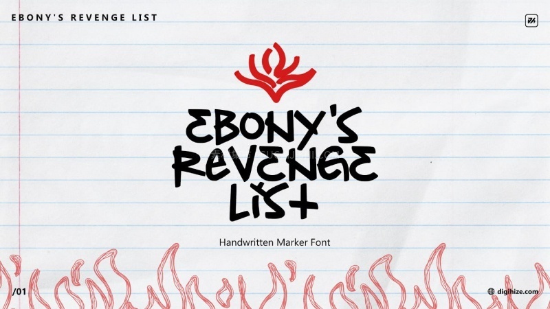 6款自带松弛感的英文字体合集